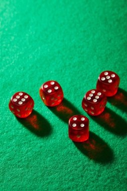 Live dealer blackjack table with multi-camera feed